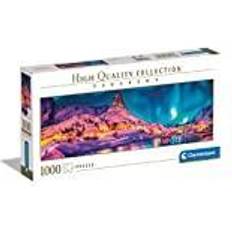 Rompecabezas Clementoni Puzzle Panorama 1000 piezas Noche colorida Puzzle 39747