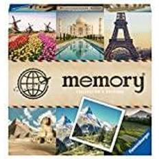Ravensburger Memory Snap Game TRAVEL Collectors Edition