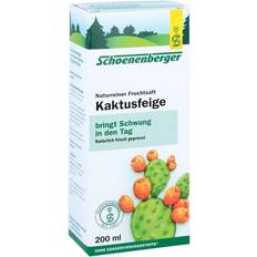 Säfte & Fruchtgetränke Kaktusfeige Saft bio Schoenenberger