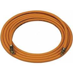 Sievert Tubo gas propano 4x4mm M10x1 LHx G3/8 pollici lh alta pressione L.5m