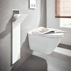 Hvid - Træ Toiletpapirholdere Emco Asis Pure (975551301)