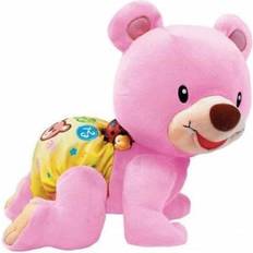 Vtech Tøjdyr Vtech Bamse Vtech Baby Bear, 1,2,3 Follow Me Musical Pink