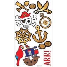 Tatueringar till barn Amscan Tatueringar Pirat