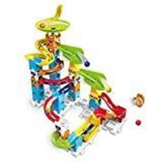 Marble rush Vtech Set de Canicas Marble Rush Marble Run Beginner Set Circuito 4 Años Pista con Rampas 47 Piezas