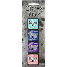 Ranger Tim Holtz Distress Mini Ink Pads 4/Pkg-Kit 17 -TDPK-79125