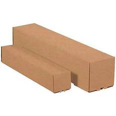 Brown Shipping & Packaging Supplies Square Mailing Tubes, 3" x 3" x 48" Kraft, 25/Bundle M3348K Brown