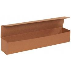 Mailers Partners Brand Corrugated Mailers, 24" x 4" x 4" Kraft, 50/Bundle M2444K Kraft