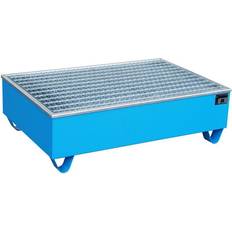 EUROKRAFTpro Steel sump tray with PE capacity