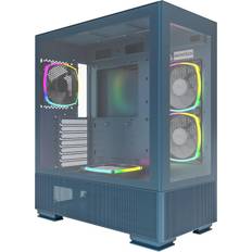 Montech Kabinetter Montech Sky Two Midi Tower Blue