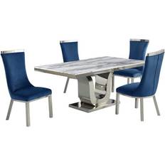 Best Quality Furniture Ada Dining Set