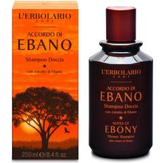 L'Erbolario Notes of Ebony Shower Shampoo Shower Gel