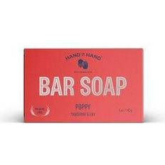 Hand in Hand Bar Soap Poppy - Tangerine & Lily 5