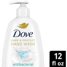 Skin Cleansing Dove Beauty Care & Protect Antibacterial Hand Wash 12