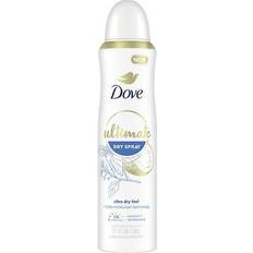 Dove ultimate deodorant Dove Ultimate 72H Sweat & Odor Protection Antiperspirant Dry Spray Coconut Sandalwood 3.8