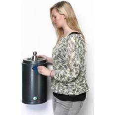 Aschenbecher Var Wandascher H 47, Dreh-/ Schleuderascher