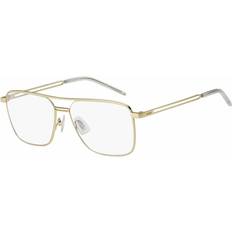 HUGO BOSS Demo Navigator Mens Eyeglasses HG 1145 0J5G 56 Gold Tone