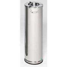 Ashtrays Var Standascher D200 x H660 mm Silber