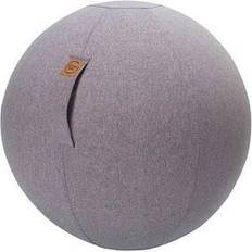 Grau Sitzpuffs XXXlutz SITTING BALL FELT Sitzball Sitzpuff