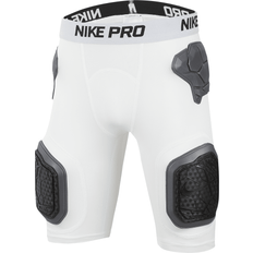 Children's Clothing Nike Youth Pro Hyperstrong Football Shorts White/Black, Medium