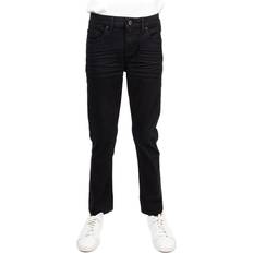 Cultura Boy's Whiskered Jeans Black Blue Black Blue