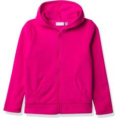 Hoodies The Children's Place Girl's Uniform Fleece Zip Up Hoodie - Aurora Pink