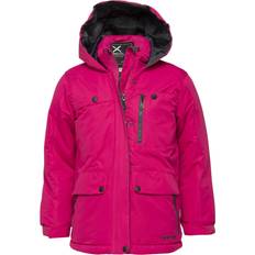 Arctix Girls Jackalope Insulated Winter Jacket, Fuchsia