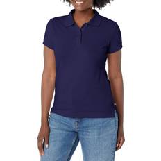 Lee Junior Uniform Short Sleeve Polo - Navy