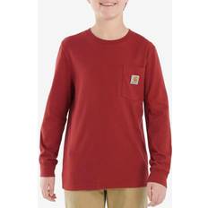 Hiking Tops Children's Clothing Carhartt Boys' Outdoor Explorer Long Sleeve Shirt