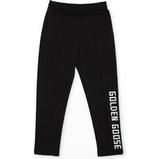 Gold Trousers GOLDEN GOOSE Trousers Kids colour Black