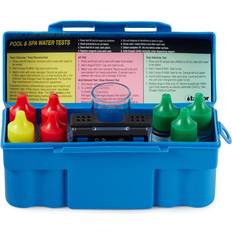 Taylor pool test kit Taylor K-1003 Safety Plus Swimming Pool Chlorine Bromine pH Alkalinity Test Kit