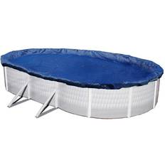 Blue Wave BWC926 Gold 15-Year 16-ft x 28-ft Oval Above Ground Pool Winter Cover