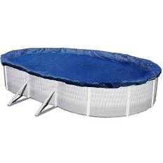 Swimming Pools & Accessories Blue Wave Gold Series Oval Above Ground Winter Pool Cover 16 x 28