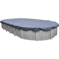 Oval above ground pools Robelle Economy Winter Cover for Oval Above-ground Pools Azure Blue 16 x 32