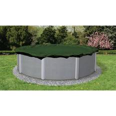 Blue Wave BWC806 12-Year Pool Winter Cover, 21-FEET, Forest Green