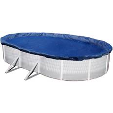 Pool Parts Blue Wave Gold 15-Year 16-ft x 32-ft Oval Above Ground Pool Winter Cover