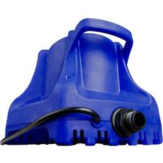 Pool Pumps Little Giant Automatic Excess Water Pump for Swimming Pool Covers Blue