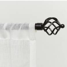 Curtain Accessories Porch & Den Curtains 1" Rod Finial