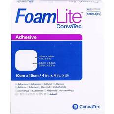 Pronto Soccorso Convatec Foam Lite 10x10 cm 10 Pezzi