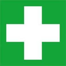 Erste Hilfe Safetymarking SafetyMarking 38.0057 Hinweisschild Erste Hilfe Folie 7010