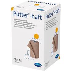 Paul Hartmann Putter-Haft 10cm x 5m 1 P/S Svart