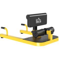 Gelb Balanceplatten Homcom 3-in-1 Trainingsgerät gelb