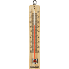 Rumstermometer Fackelmann rumstermometer trä, längd: