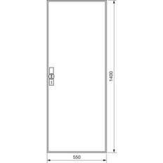 Interruttori Differenziali Hager ZB52S ZB52S Armadio pensile Da parete, Da incasso, parzialmente incassato Numero divisori = 216 Contenuto 1 pz