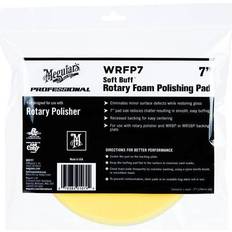 Meguiars Rim Cleaners Meguiars WRFP7 7' Rotary Foam Polishing Pad