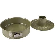 Grøn Springforme Zenker 'Green vision' 2-teilig, Backform Springform 26 cm