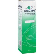 Accessoires de lentilles de contact Unicare All in One fÃ¼r harte Linsen LÃ¶sung