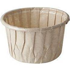 Muffinform Rund 0.105 L - 40 °C 180 °C Brun