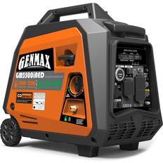 Dual fuel electric start generator Genmax Dual Fuel CO Alert Generator 3500W Super Parallel Capability