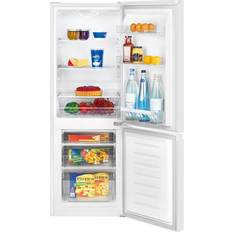 Fridge Freezers Bomann DA Kühl Gefrierkombi KG 320.2 ws Black, White