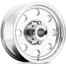 American Racing Aluminum Rim AR172 BAJA 15X10in Polished Finish AR1725185